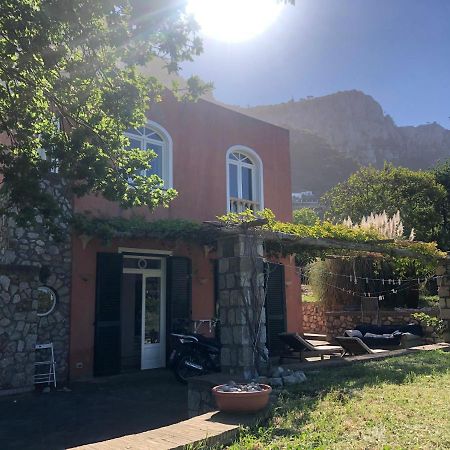 Villa Alba Capri Exterior foto